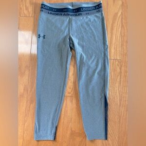 Girls Under Armour Heatgear Leggings Size 10/12